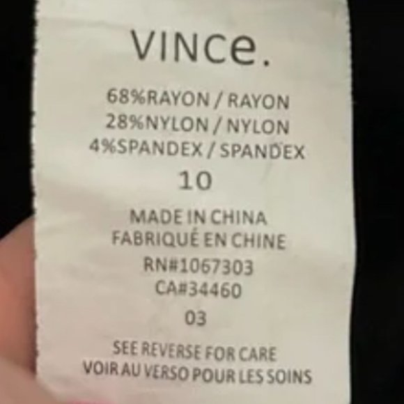 Vince Skinny Ponte Equestrian Riding Leggings Pants - MINT! - Picture 4 of 4